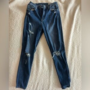 Bridge by Gly Curvy Ultra High-Rise Ankle Skinny Jeans